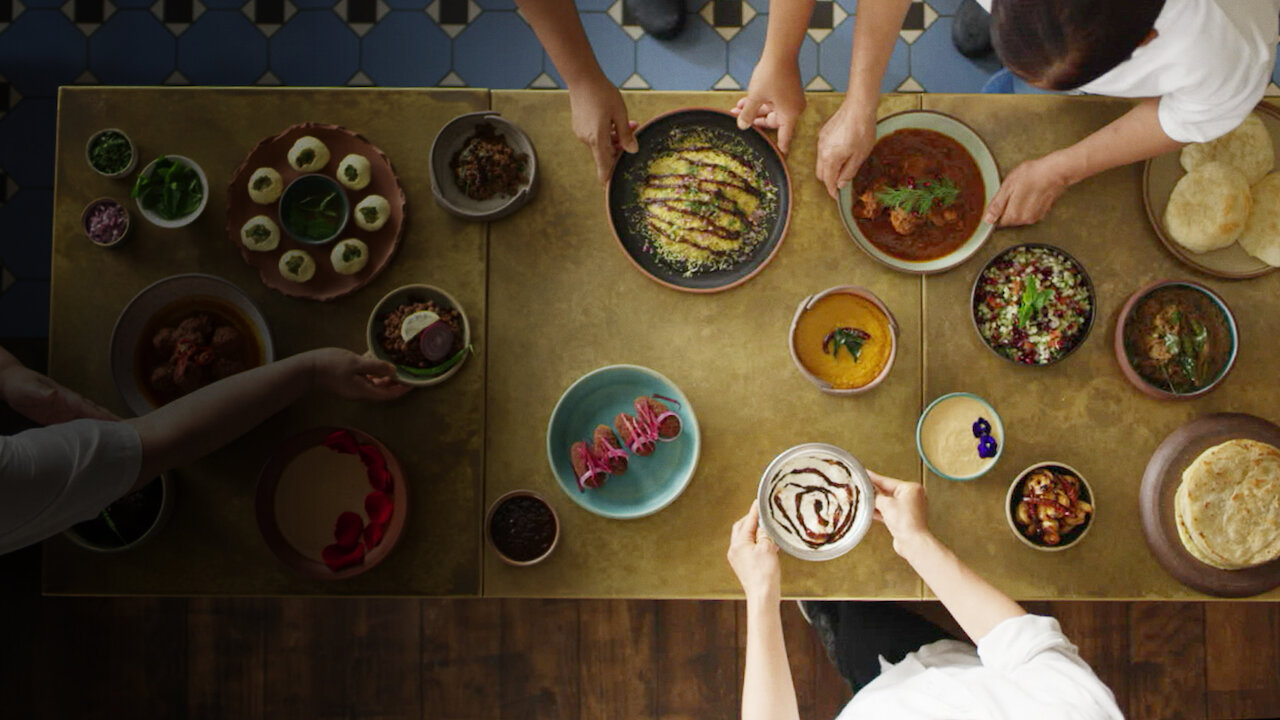 a chef's table